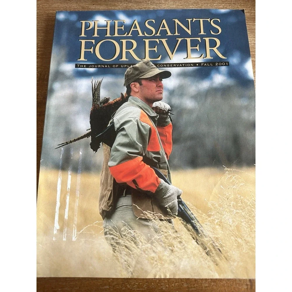 Pheasants Forever Magazine Journal Hunting Conservation 2001-2008 TEN Issues